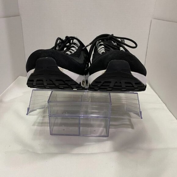 Nike Air Max 95 Triple Black Anthracite Reflective Sneakers Men’s 8.5 - Picture 6 of 12